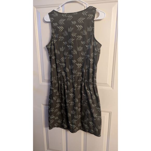 Toad & Co. The Gemma Dress Green, Sleeveless, Medium, Outdoor, Athleisure - Picture 6 of 8
